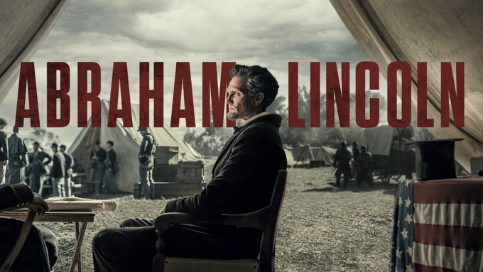 history channel image of Lincoln actor