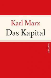 Book cover of the book "Das Kapital" by Karl Marx