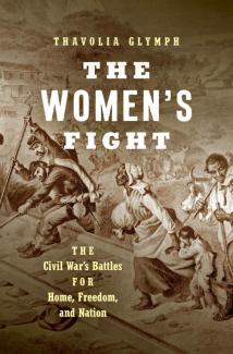 book cover of The Womens fight by Thavolia Glymph