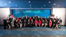 Photo of UGA's group of 40 under 40 alumni for 2015
