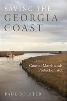 book cover for Saving Georgia's Coast by Paul Bolster