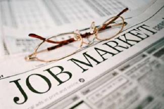 image of "Job Market" newspaper title