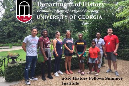 Photo of 8 2019 History Summer Fellows