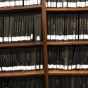photo of library thesis collection