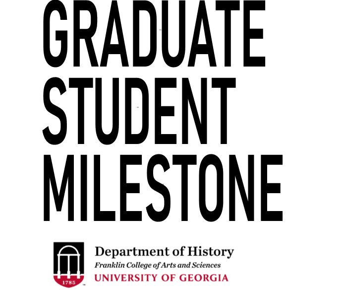 Graduate Student Milestone title header