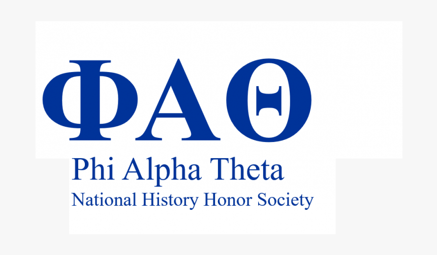 Phi Alpha Theta Greek letters