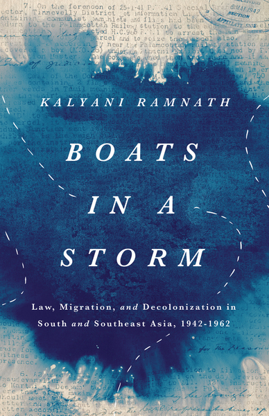 Book Cover: Boats in a storm by Kalyani Ramnath
