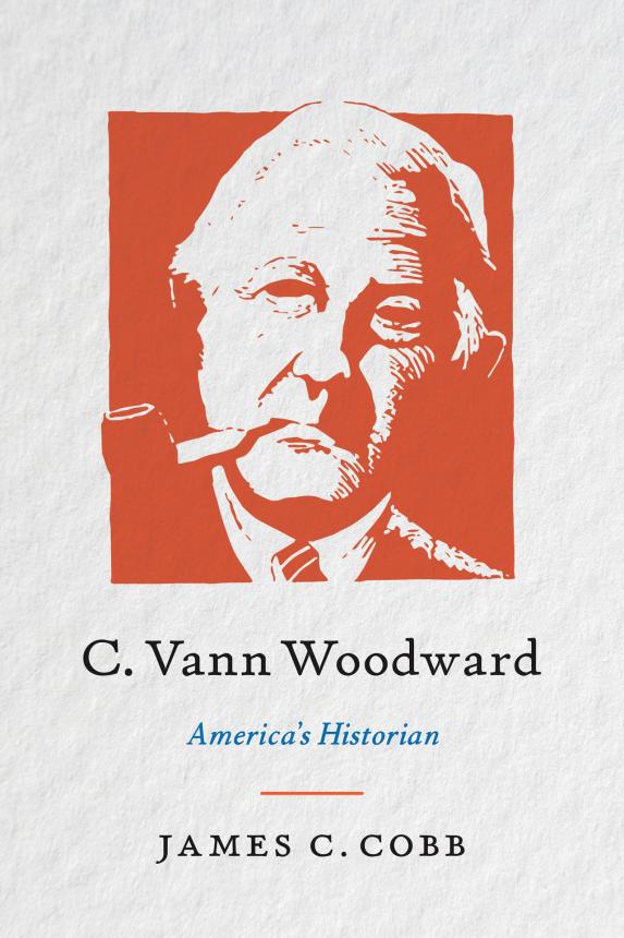 book cover for C.Vann Woodward biography by James Cobb (2022)
