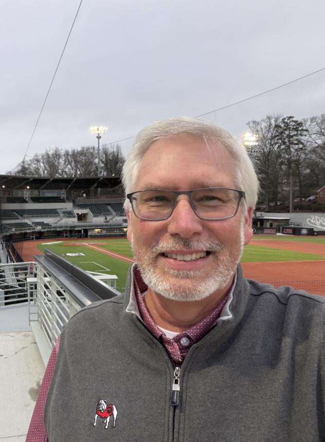 Richard Costigan at UGA