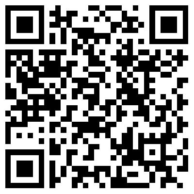 QR code to register for book talk