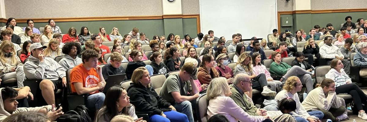 Public Lecture for the UGA community