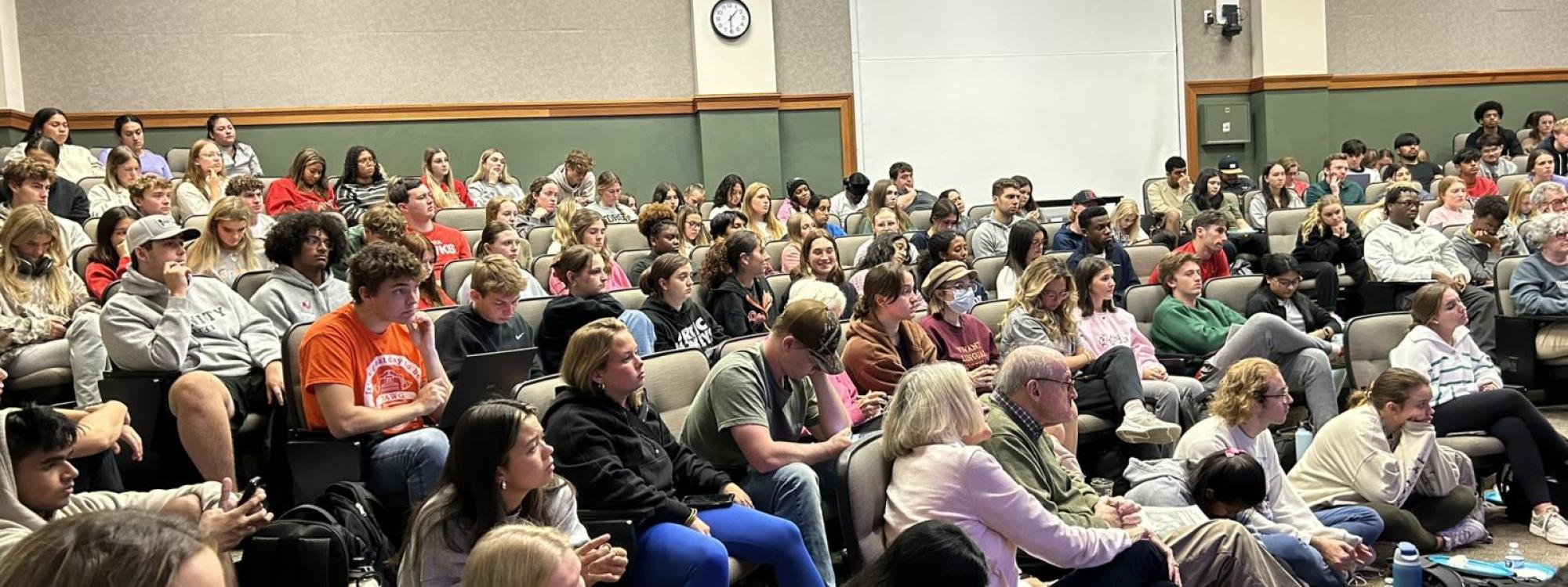 Public Lecture for the UGA community