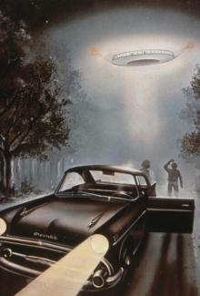 illus. of Betty and Barney Hill's 1961 alien abductioon