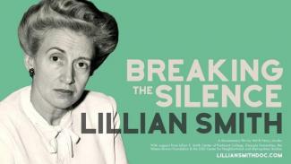Image of Lillian Smith and film title