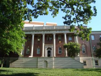 photo of LeConte Hall, North Campus