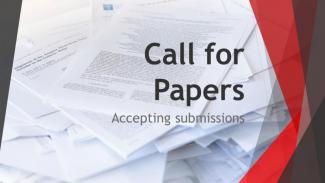 Call for papers now open image header