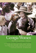 phot of recent book on Georgia Women by Kathleen Clark