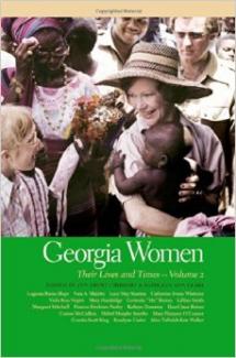 Book cover of "Georgia Women: Their Lives and Times," vol. 2