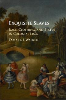 Book cover of Tamara J Walker;s "Exquisite Slaves"