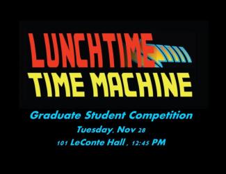 flyer for grad student speaker competition Nov 28