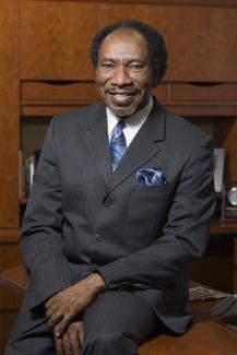 Maurice Daniels, Professor emeritus, UGA