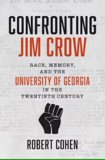 book cover: Confronting Jim Crow, by Robert Cohen