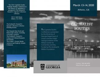 Capitalist Souths Graduate Student Conference header