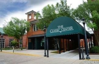 photo of the Classic Center building in Athens, GA