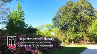 Photo of LeConte Hall grounds