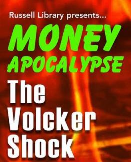 Lunch & Learn: Money Apocalypse Join the Russell Library for a lunch and learn held in conjunction with the exhibit Now and Then: 1979. Sean Vanatta, a "triple dawg" and visiting assistant professor of history in the Gallatin School of Individualized Study at New York University, will present on the Volcker Shock and the end of financial stability.