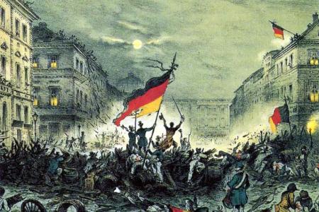 Ereignisblatt_aus_den_revolutionären_Märztagen_18.-19._März_1848_mit_einer_Barrikadenszene_aus_der_Breiten_Strasse,_Berlin_01