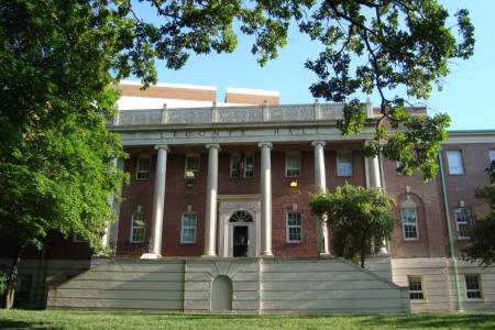 photo of LeConte Hall, North Campus