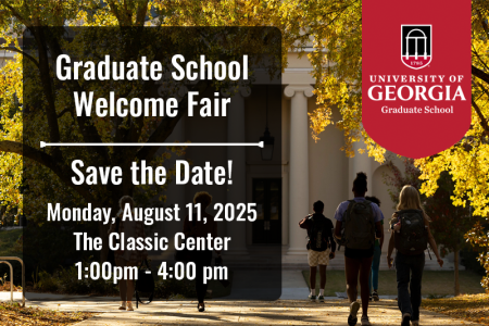 Welcome Fair Banner for Aug 11 - save the date