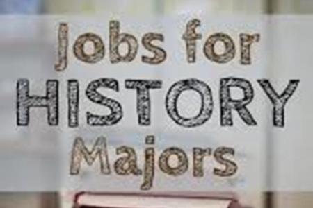 event header: Jobs for History Majors