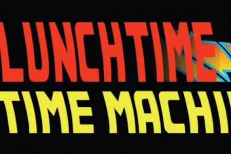 Lunchtime Time Machine logo