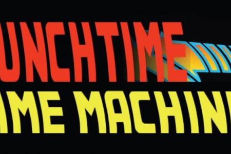 Lunchtime Time Machine logo