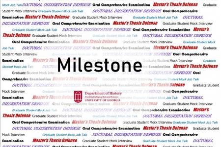 'Milestone' title header 