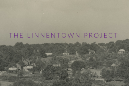 historic photo of Linnentown area - Athens, GA