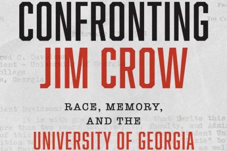 book cover for Confronting Jim Crow by Robert Cohen
