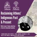 flyer for Historic Athens community event Oct. 17