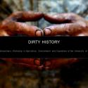 Dirty History series title header