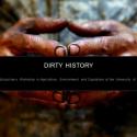 Dirty History Workshop title header