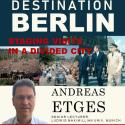flyer for talk by Andreas Etges: Destination Berlin