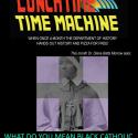 flyer for Lunchtime time machine talk by Diane Morrow with photo of a black nun from 1830's