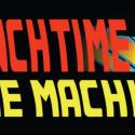 Lunchtime Time Machine logo.