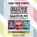 flyer for UGA Engagement Fair