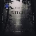 movie flyer for the Witch film screening Oct 30