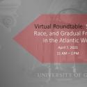UGA background of Arch with event title heading