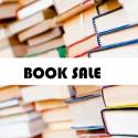 IMAGE OF STACK OF BOOKS FOR BOOK SALE
