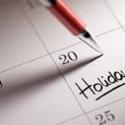 image of a holiday calendar